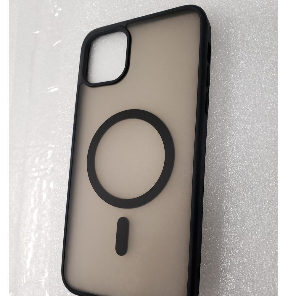 Supfine Magnetic Matte Case for iPhone 11 Pro Max (Black)